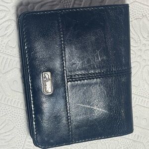 Black Leather Wallet
